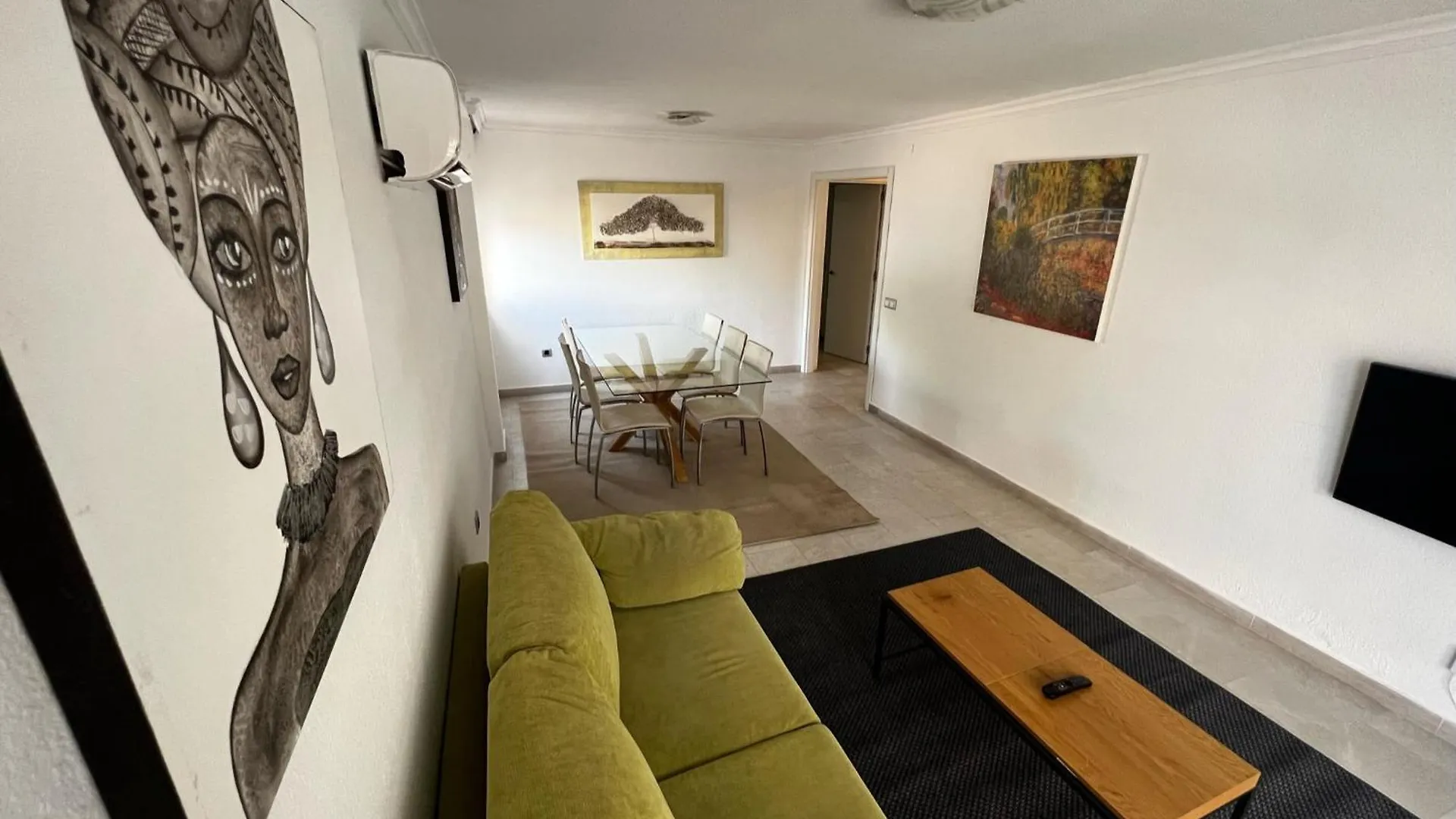 Tres Habitaciones Parking Gratis Μάλαγα Διαμέρισμα