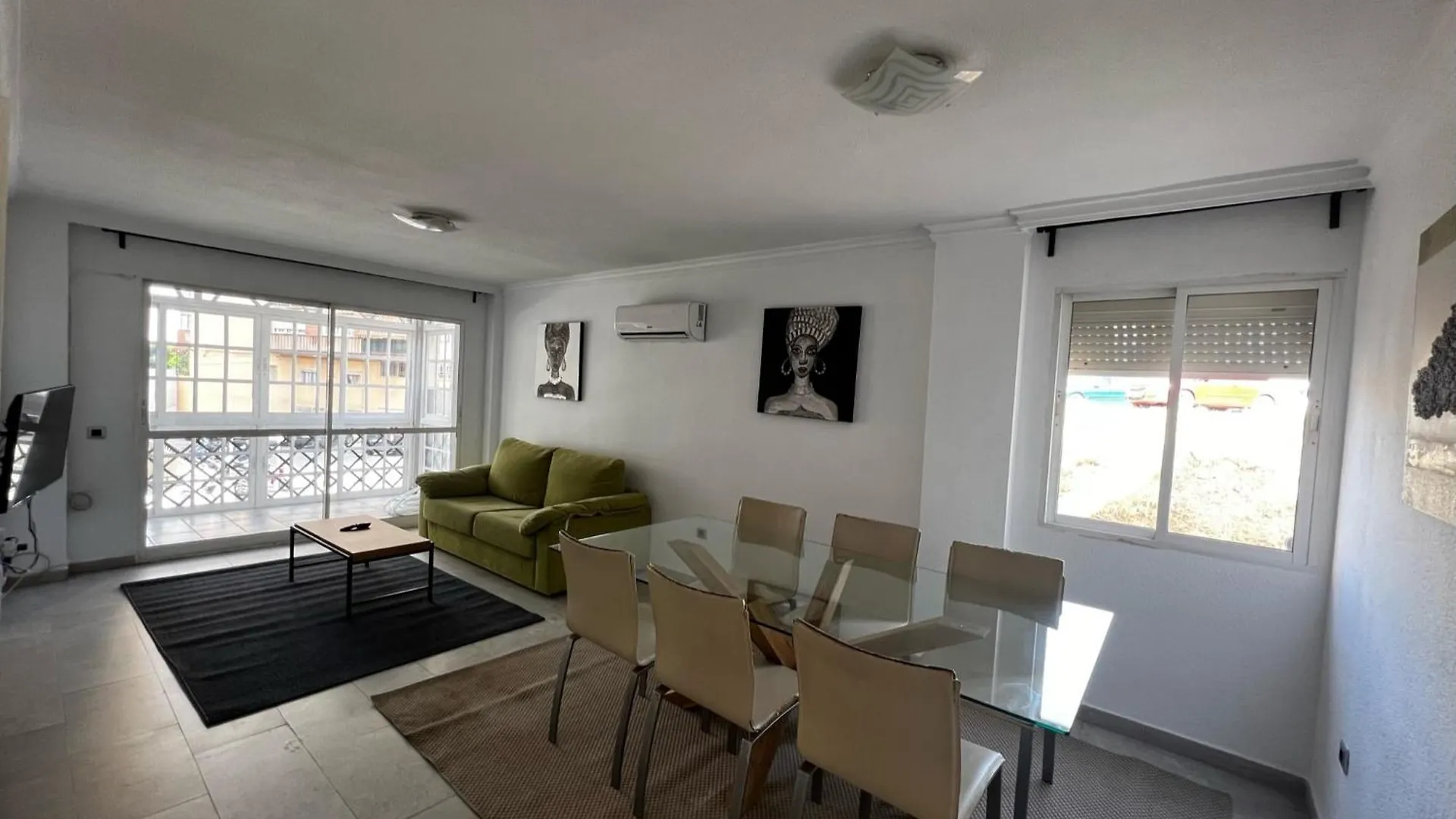 Διαμέρισμα Tres Habitaciones Parking Gratis Μάλαγα Ισπανία